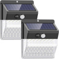 Solar Security Motion Sensor Lampu Malam